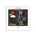 Wireless Weather Station Outside Sensor Alarm Colorful Display Green Blue GB521W