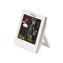 Wireless Weather Station Outside Sensor Alarm Colorful Display Green Blue GB521W