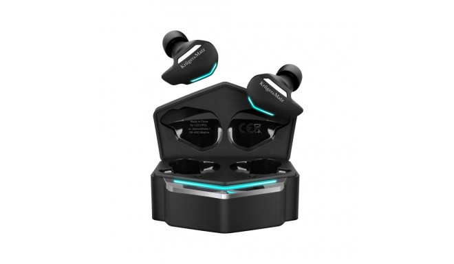 Krüger&Matz KMPG3 headphones/headset Wireless In-ear Gaming Bluetooth Black, Blue