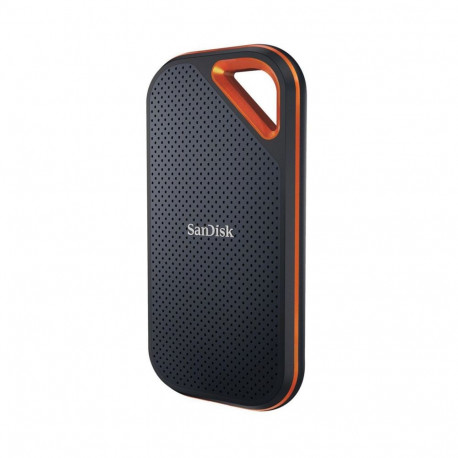 Western Digital Extreme PRO 4TB, must, oranž