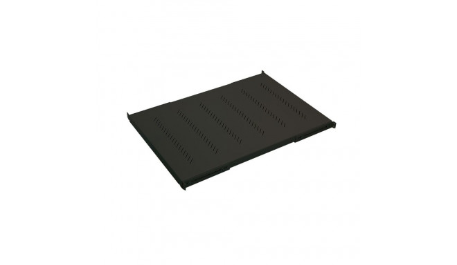 Triton perforated shelf 19" 1U/650mm max. load 150kg RAB-UP-650-H4