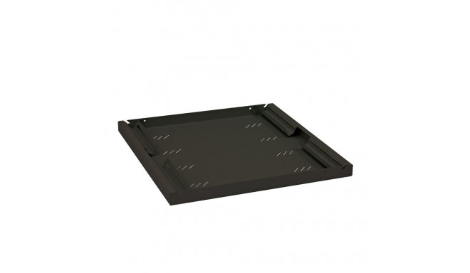 Triton 19" shelf 1U 550mm 80kg plastic black