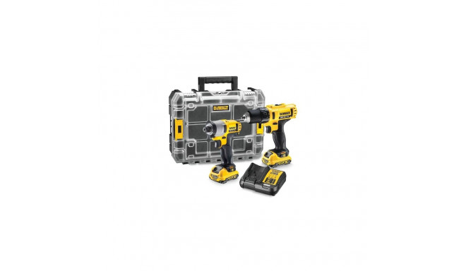 DeWALT DCK211D2T-QW power tool combo kit Battery