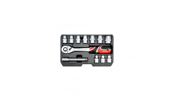 YATO WRENCH SET 12 pcs. 1/2" XS 38671