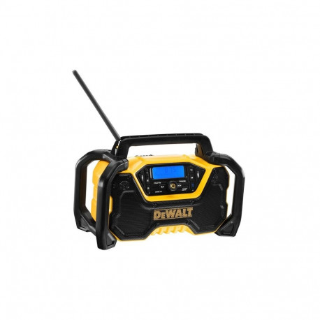 DeWALT DCR029-QW kaasaskantav must, kollane raadio