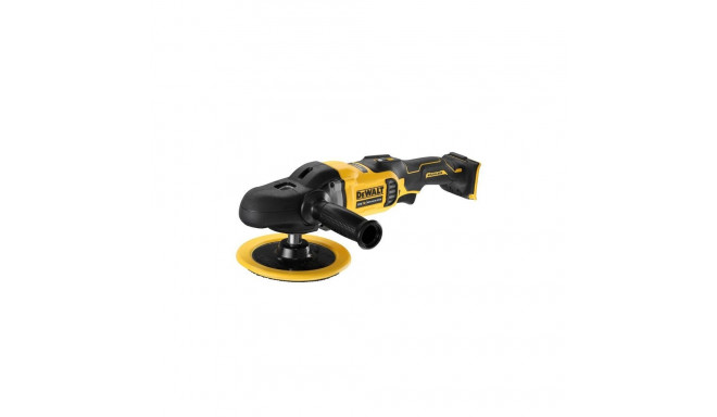 DEWALT DCM849N-XJ car polisher 180 mm 18V Black, Yellow