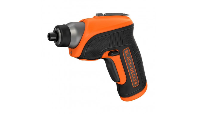 Black & Decker CS3652LC-QW power screwdriver/impact driver 180 RPM Black, Orange