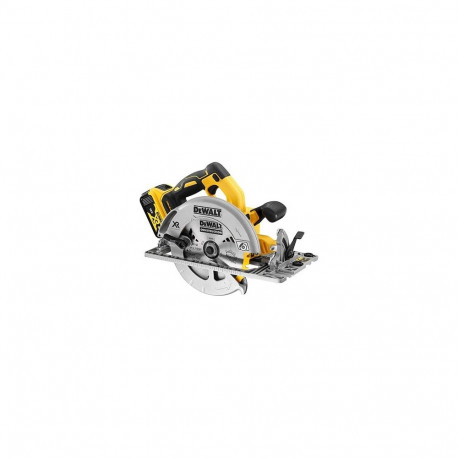 DeWALT DCS572P2 portatiivne ketassaag 18.4 cm must, kollane 5500 RPM