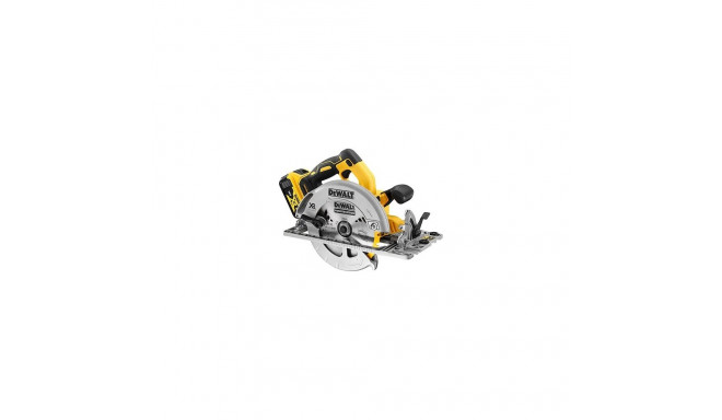 DeWALT DCS572P2 portable circular saw 18.4 cm Black, Yellow 5500 RPM