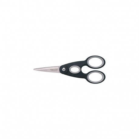 Fiskars 1003034 kitchen scissors 220 mm Grey, Stainless steel Universal