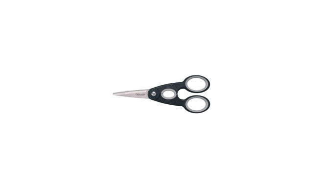 Fiskars 1003034 kitchen scissors 220 mm Grey, Stainless steel Universal