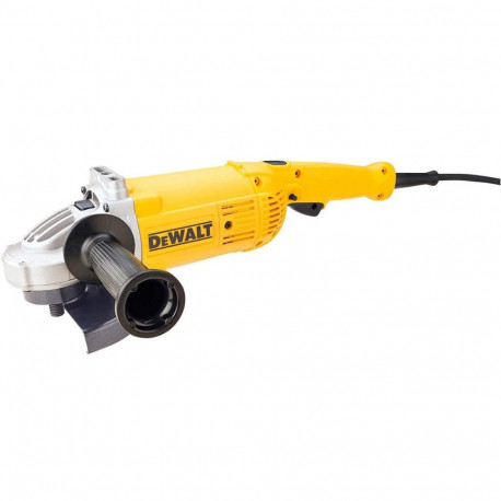 DEWALT nurklihvija DWE496-QS 230mm 2600W 5,4kg, must, kollane