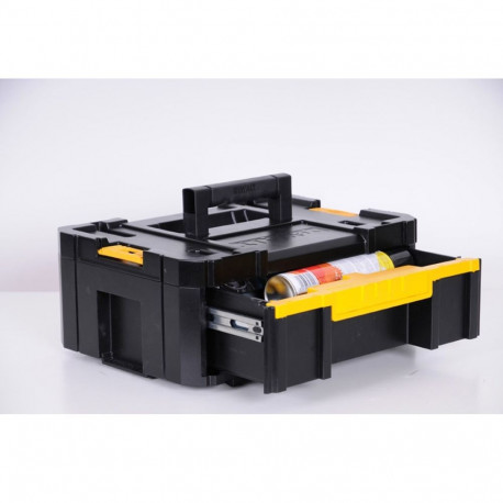DeWALT TSTAK III must, kollane