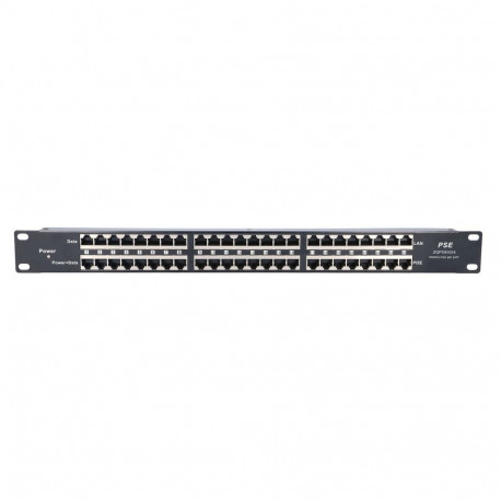 Extralink PoE Injector 24 Port 24x 100Mb/s RJ45, Rackmount