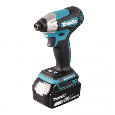 Makita DTD157Z mutrivõti 1/4" 3000 p/min 140 N⋅m must, roheline 18 V