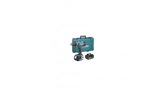 Makita DHP453RFE puur võtmeta Must, Sinine 1.8 kg