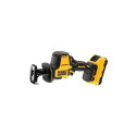DeWALT DCS369NT-XJ reciprocating saw 2800 spm Black, Yellow