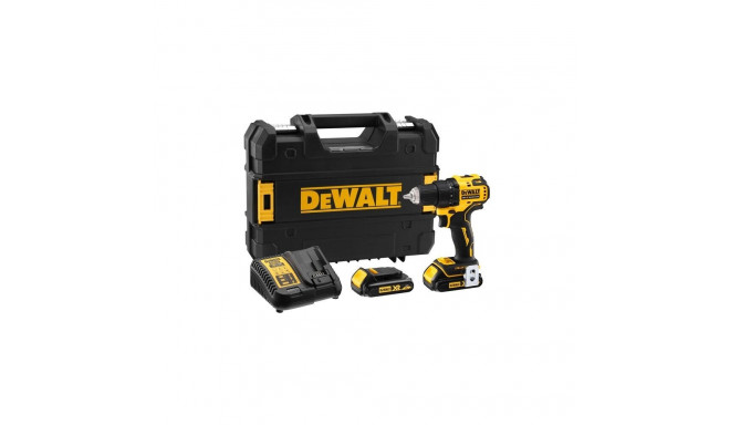 DeWALT DCD708S2T-QW kollane puur 1650 p/min võtmeta 1.1 kg