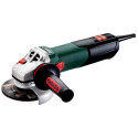 METABO ANGLE GRINDER 125mm 1500W WEV 15-125 QUICK HT