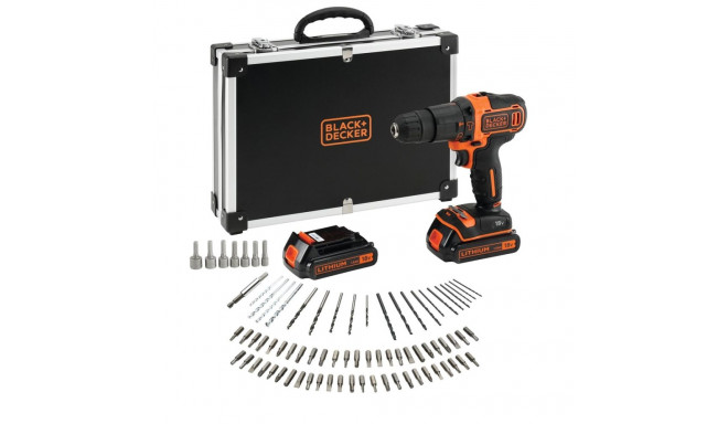 Black & Decker BDCHD18BAFC-QW puur 1400 p/min must, oranž
