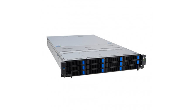 ASUS RS720A-E12-RS12 Socket SP5 rack (2U) hall