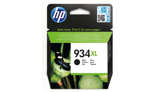 HP 934XL High Yield Black Original Ink Cartridge