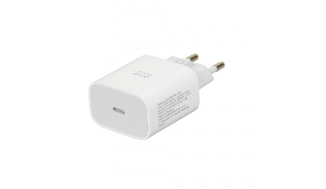 seinalaadija iBOX C-37 GaN PD20W, valge