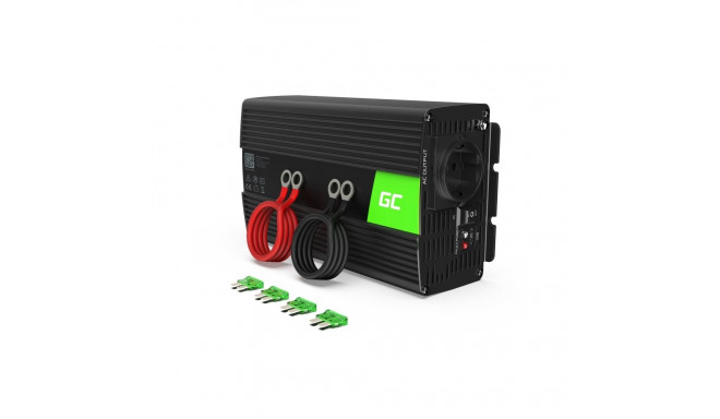 Green Cell INV08 väli toiteadapter/inverter 1000 W must