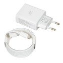 Wall charger iBOX C-36 GaN PD20W, white