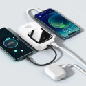 Baseus Qpow Digital Display Power Bank s rychlým nabíjením 20000mAh 20W QC/PD/SCP/FCP s vestavěným L