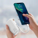 Baseus Qpow Digital Display Power Bank s rychlým nabíjením 20000mAh 20W QC/PD/SCP/FCP s vestavěným L