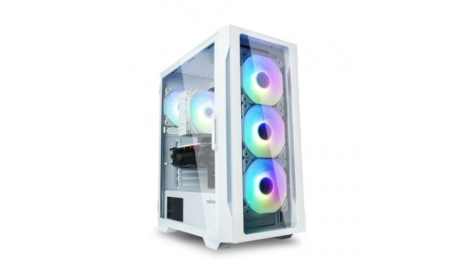 Zalman I3 NEO TG White, RGB fan x4
