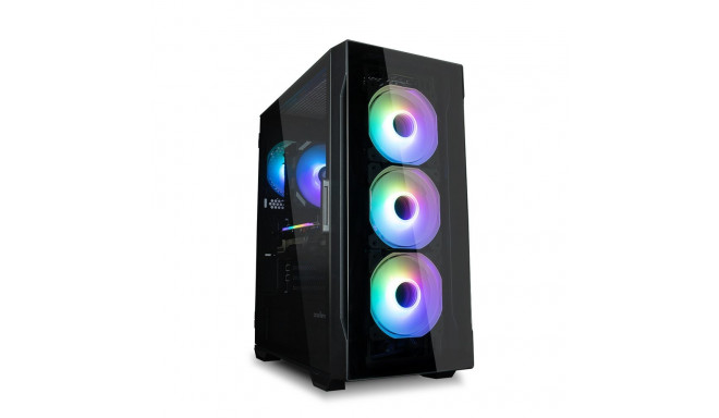 Zalman I3 NEO TG Black, RGB fan x4