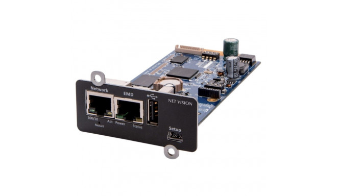 Karta sieciowa NetVisio n 8 WEB/SNMP IPv4/IPv6