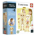 Образовательный набор El Cuerpo Humano Educa 18701 (ES)