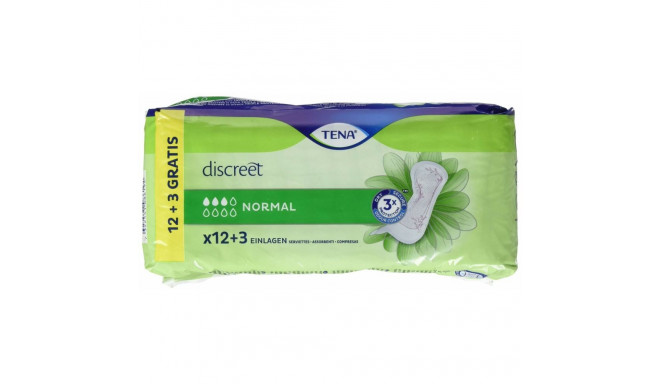 Sanitārais Ieliktnītis Urīna Nesaturēšanai Tena Discreet 15 gb. ()