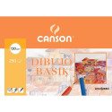 Joonistuspaber Canson Basik 250 Lehed Valge 250 Tükid, osad