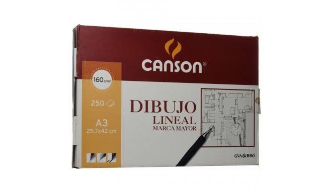 Drawing paper Canson Basik White A3 250 Sheets