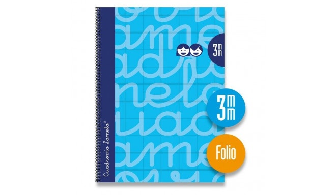 Notebook Lamela Blue Din A4 5 Pieces 80 Sheets