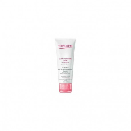 Moisturizing Facial Mask Topicrem Hydra+ 50 ml