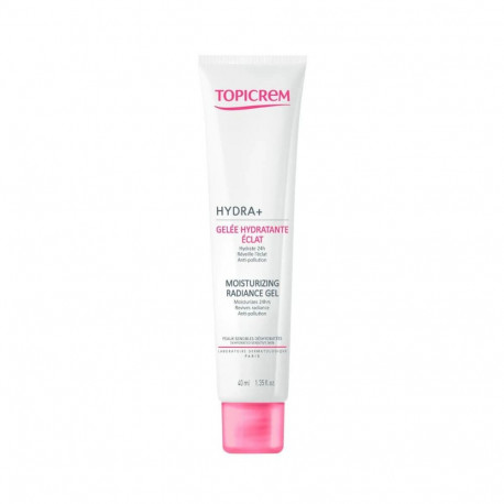 Facial Cream Topicrem Hydra+ 40 ml Moisturizing