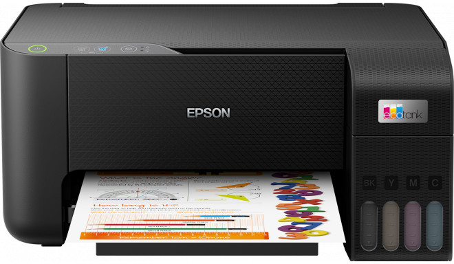 Epson kõik-ühes tindiprinter EcoTank L3230, must