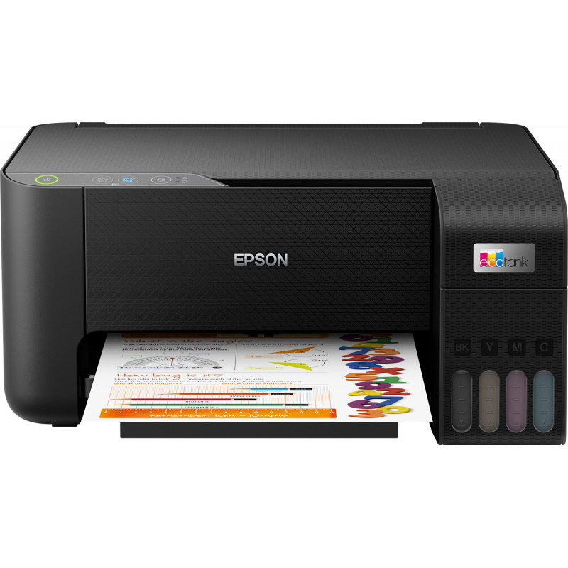 Epson kõik-ühes tindiprinter EcoTank L3230, must