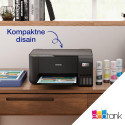 Epson all-in-one ink tank printer EcoTank L3230, black