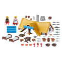 Playset Playmobil Astérix: Ordralfabetix Hut 71266 73 Tükid, osad