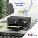 Epson all-in-one ink tank printer EcoTank L3280, black