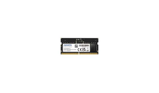 Adata RAM AD5S48008G-S 8GB 1x8GB DDR5 4800MHz ECC