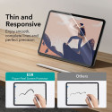 FOLIA OCHRONNA ESR PAPER FEEL 2-PACK IPAD PRO 12.9 4 / 5 / 6 / 2020-2022 MATTE CLEAR