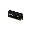 Kingston RAM Fury Impact 16GB SODIMM 2666MHz Notebook Non-ECC 2x8GB