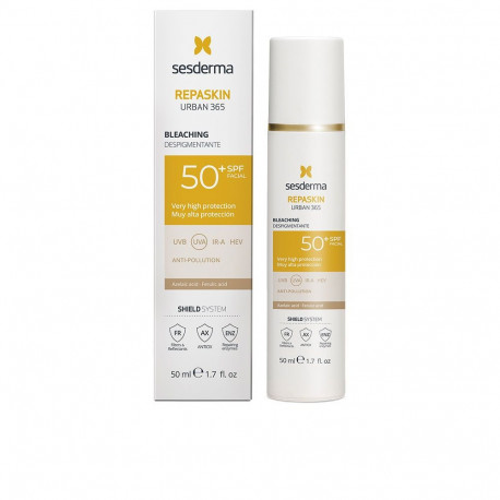 SESDERMA REPASKIN URBAN 365 fotoprotector despigmentante SPF50+ 50 ml